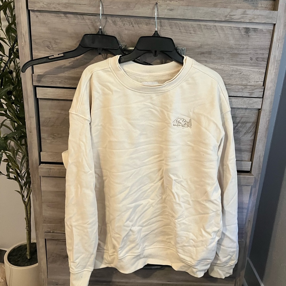 Goodfellow & Co Cream Textured Knit